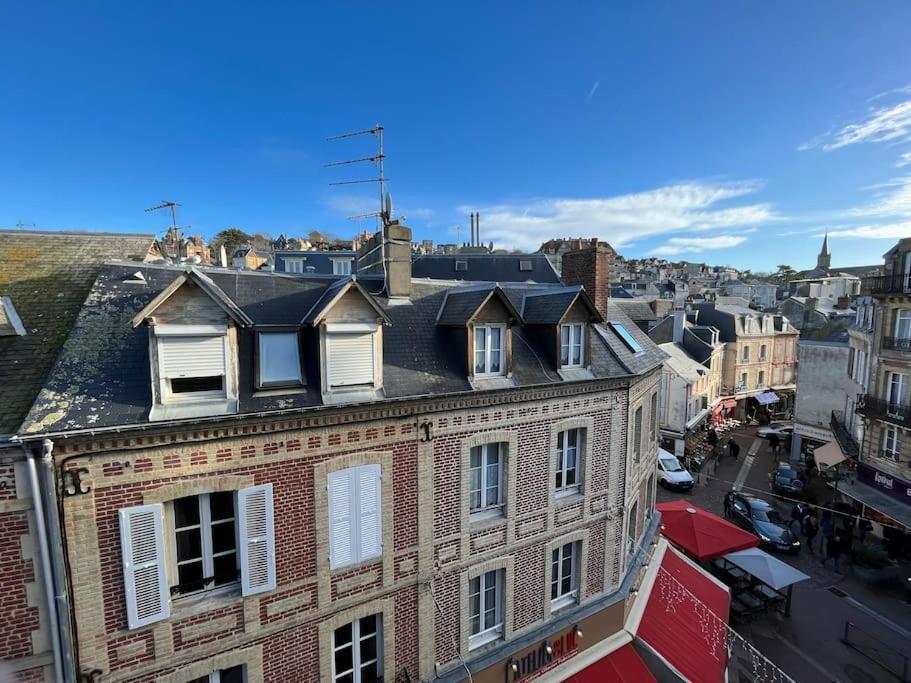Les Bains De Trouville Exterior foto